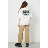 Flower Bloom Embroidery Tシャツ | RODEO CROWNS WIDE BOWL | 詳細画像6