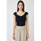 LAYERED GATHERED ブラウス | MOUSSY OUTLET | 詳細画像5 