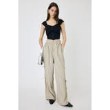 LAYERED GATHERED ブラウス | MOUSSY OUTLET | 詳細画像2 