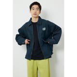 NVY | エンボスロゴデニムジャケット | RODEO CROWNS WIDE BOWL