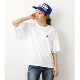 WHT | ワンポイントフレアTシャツ | RODEO CROWNS WIDE BOWL