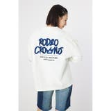 O/WHT1 | BACK刺繍ロングTシャツ | RODEO CROWNS WIDE BOWL