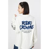 BACK刺繍ロングTシャツ | RODEO CROWNS WIDE BOWL | 詳細画像1 