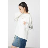 BACK刺繍ロングTシャツ | RODEO CROWNS WIDE BOWL | 詳細画像3 