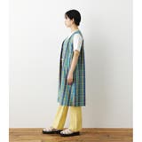 チェックノースリーブジレ | RODEO CROWNS WIDE BOWL | 詳細画像2