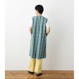 チェックノースリーブジレ | RODEO CROWNS WIDE BOWL | 詳細画像3