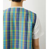 チェックノースリーブジレ | RODEO CROWNS WIDE BOWL | 詳細画像6