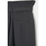 BELTED HIGH WAIST ワイドパンツ | MOUSSY OUTLET | 詳細画像10