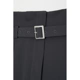 BELTED HIGH WAIST ワイドパンツ | MOUSSY OUTLET | 詳細画像11
