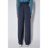 BELTED HIGH WAIST ワイドパンツ | MOUSSY OUTLET | 詳細画像5