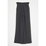 BELTED HIGH WAIST ワイドパンツ | MOUSSY OUTLET | 詳細画像7