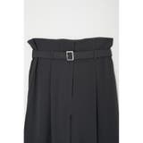 BELTED HIGH WAIST ワイドパンツ | MOUSSY OUTLET | 詳細画像8