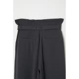 BELTED HIGH WAIST ワイドパンツ | MOUSSY OUTLET | 詳細画像9