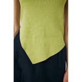 ASYMMETRY HEM KNIT タンクトップ | MOUSSY OUTLET | 詳細画像13