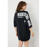 BLK | ランダムコンビニットワンピース | RODEO CROWNS WIDE BOWL