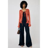 OPEN NECK SHEER カーディガン | MOUSSY OUTLET | 詳細画像2 