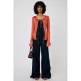 OPEN NECK SHEER カーディガン | MOUSSY OUTLET | 詳細画像4 