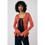 OPEN NECK SHEER カーディガン | MOUSSY OUTLET | 詳細画像5 