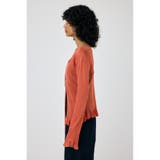 OPEN NECK SHEER カーディガン | MOUSSY OUTLET | 詳細画像7 