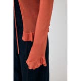 OPEN NECK SHEER カーディガン | MOUSSY OUTLET | 詳細画像11 