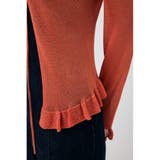 OPEN NECK SHEER カーディガン | MOUSSY OUTLET | 詳細画像12 