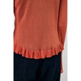 OPEN NECK SHEER カーディガン | MOUSSY OUTLET | 詳細画像13 