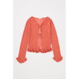 OPEN NECK SHEER カーディガン | MOUSSY OUTLET | 詳細画像14 