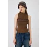 MOCK NECK ハーフジップトップス | MOUSSY OUTLET | 詳細画像4