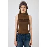 MOCK NECK ハーフジップトップス | MOUSSY OUTLET | 詳細画像5