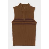 MOCK NECK ハーフジップトップス | MOUSSY OUTLET | 詳細画像6