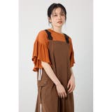 W/Rサイドラインジャンパースカート | RODEO CROWNS WIDE BOWL | 詳細画像9 