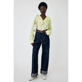 LIME | RUFFLE ブラウス | MOUSSY OUTLET