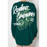 BIGフラワープリントスウェットワンピース | RODEO CROWNS WIDE BOWL | 詳細画像13 