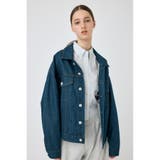 BLU | TINTED デニムジャケット | MOUSSY OUTLET