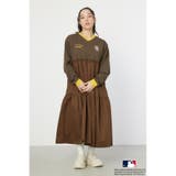 BRN | MLBドッキングワンピース | RODEO CROWNS WIDE BOWL