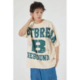 FASTBREAKピグメントTシャツ | RODEO CROWNS WIDE BOWL | 詳細画像2