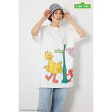 O/WHT1 | (SESAME STREET)Tワンピース | RODEO CROWNS WIDE BOWL