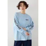 SAX | パッチデザインロングスリーブ Tシャツ | RODEO CROWNS WIDE BOWL