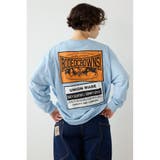 パッチデザインロングスリーブ Tシャツ | RODEO CROWNS WIDE BOWL | 詳細画像31 
