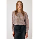 LUREX MESH ニット | MOUSSY OUTLET | 詳細画像9 