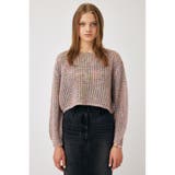 LUREX MESH ニット | MOUSSY OUTLET | 詳細画像10 