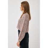 LUREX MESH ニット | MOUSSY OUTLET | 詳細画像11 