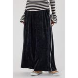 フレアバギーベロアパンツ | RODEO CROWNS WIDE BOWL | 詳細画像1