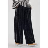 フレアバギーベロアパンツ | RODEO CROWNS WIDE BOWL | 詳細画像3