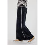 フレアバギーベロアパンツ | RODEO CROWNS WIDE BOWL | 詳細画像4