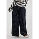 フレアバギーベロアパンツ | RODEO CROWNS WIDE BOWL | 詳細画像5