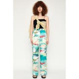 M/GRN7 | SOUTH GARDEN SATIN パンツ | SLY OUTLET