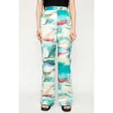 SOUTH GARDEN SATIN パンツ | SLY OUTLET | 詳細画像3 