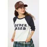 ダメージアップリケラグランリブ Tシャツ | RODEO CROWNS WIDE BOWL | 詳細画像1