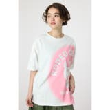 クラウン ハーフトーン Tシャツ | RODEO CROWNS WIDE BOWL | 詳細画像1